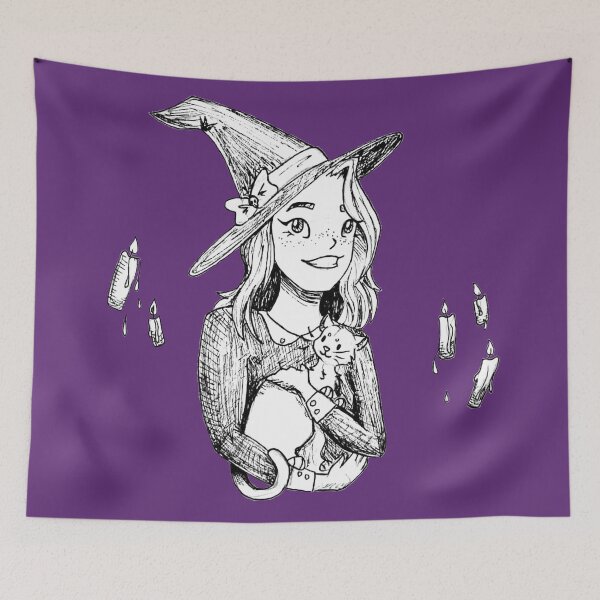 Item preview, Friendly Witch designed and sold by Tigertropic.