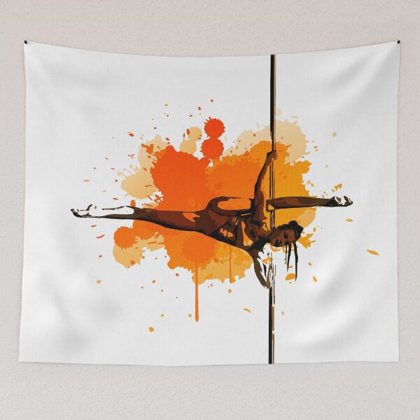 Item preview, Pole Split Acrobatics designed and sold by Elenia Design.