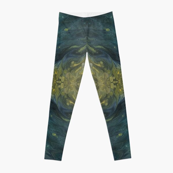 The River Dreams of Spring Leggings