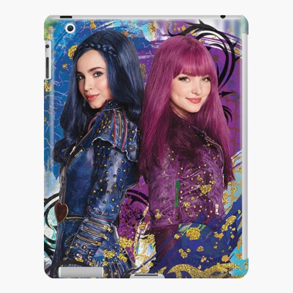 descendants poster 2 iPad Snap Case