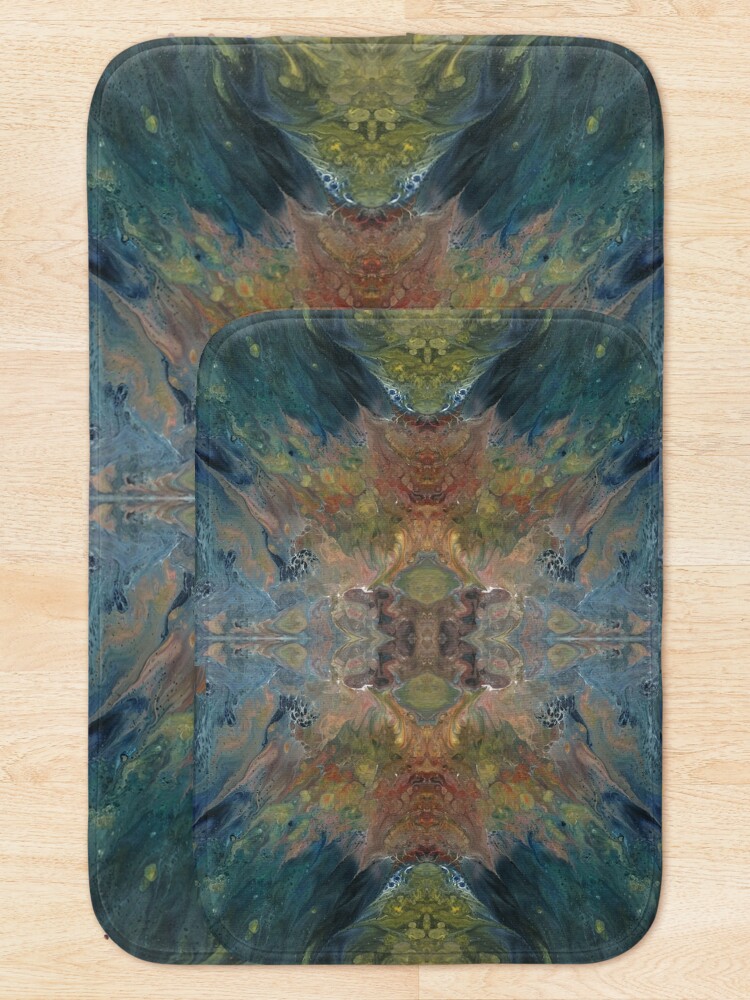 Alternate view of The River Dreams of Spring Bath Mat