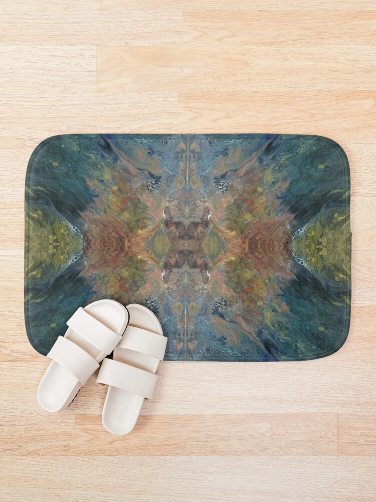Alternate view of The River Dreams of Spring Bath Mat