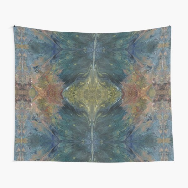 The River Dreams of Spring Tapestry