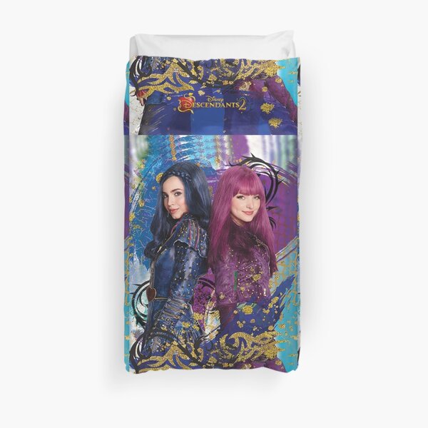descendants poster 2 Duvet Cover