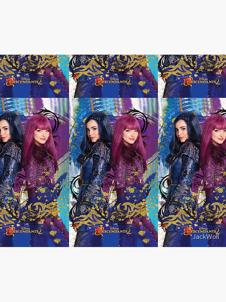 descendants poster 2 by JackWoll