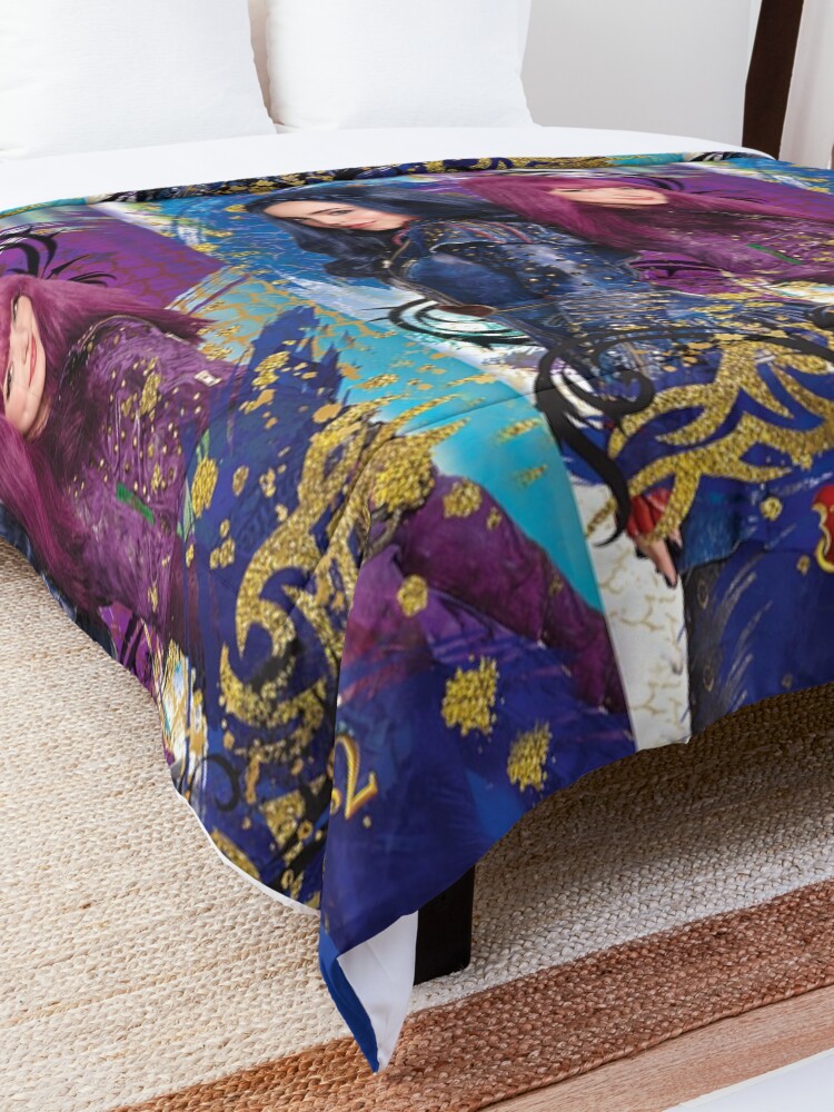 Alternate view of descendants poster 2 Comforter