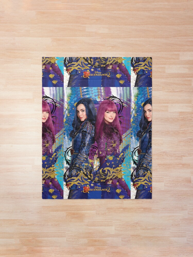 Alternate view of descendants poster 2 Comforter