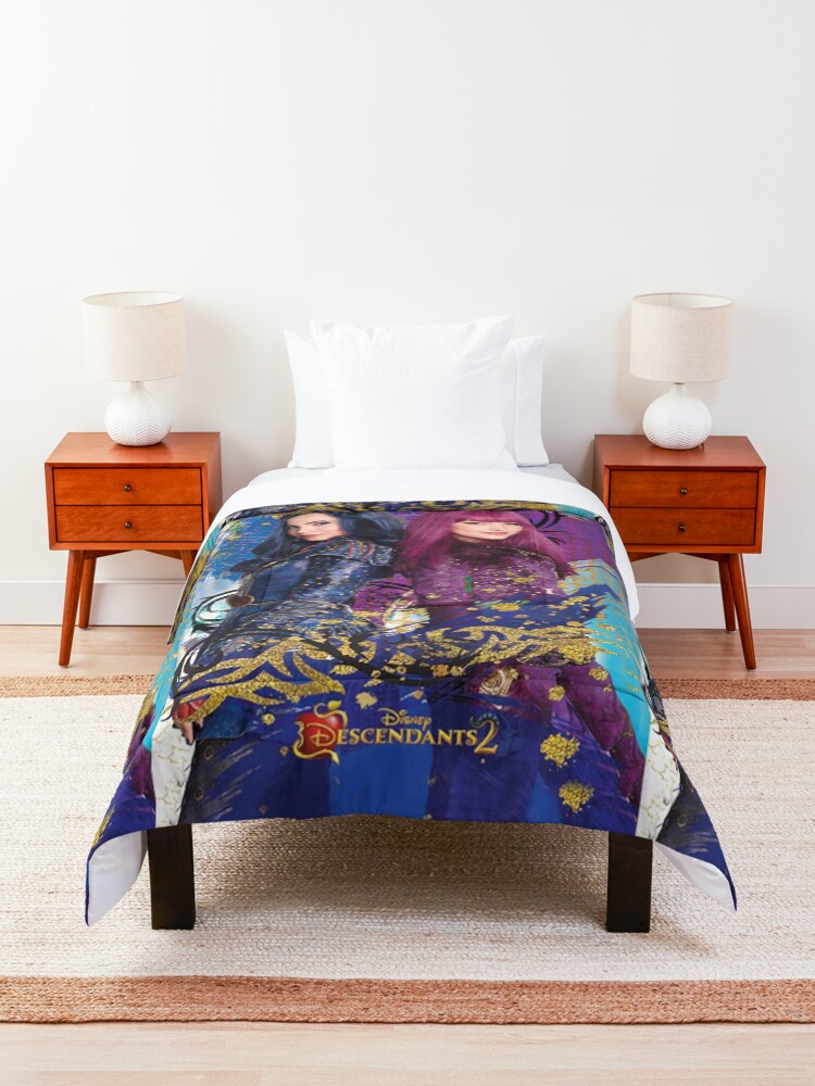 Alternate view of descendants poster 2 Comforter