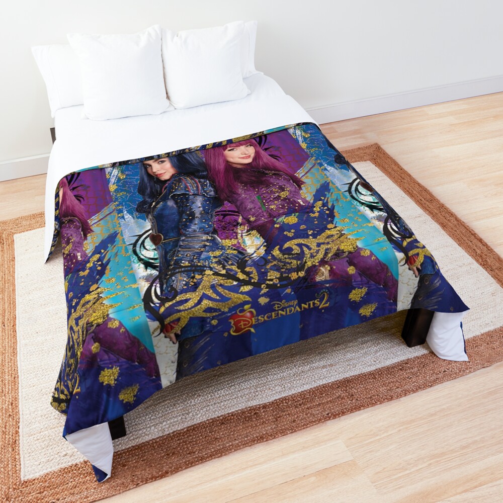 descendants poster 2 Comforter