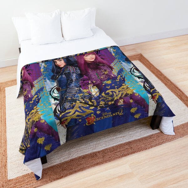 descendants poster 2 Comforter