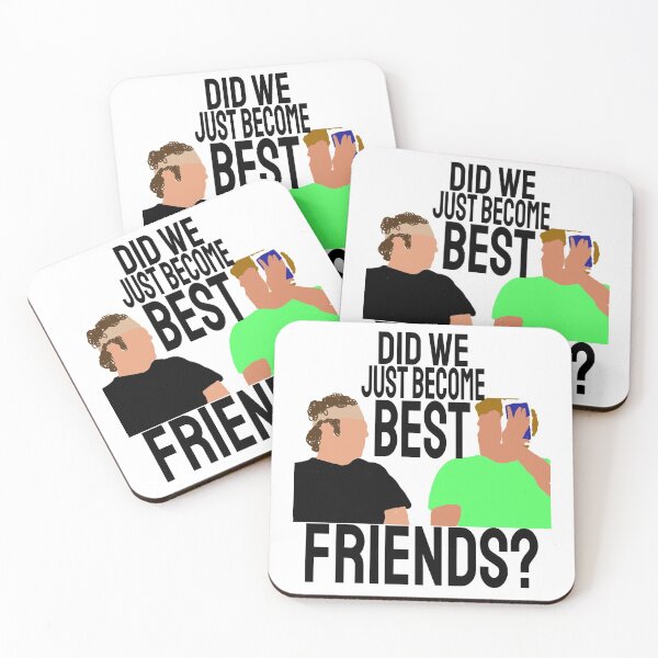 Item preview, Did We Just Become Best Friends? designed and sold by TheBoyTeacher.