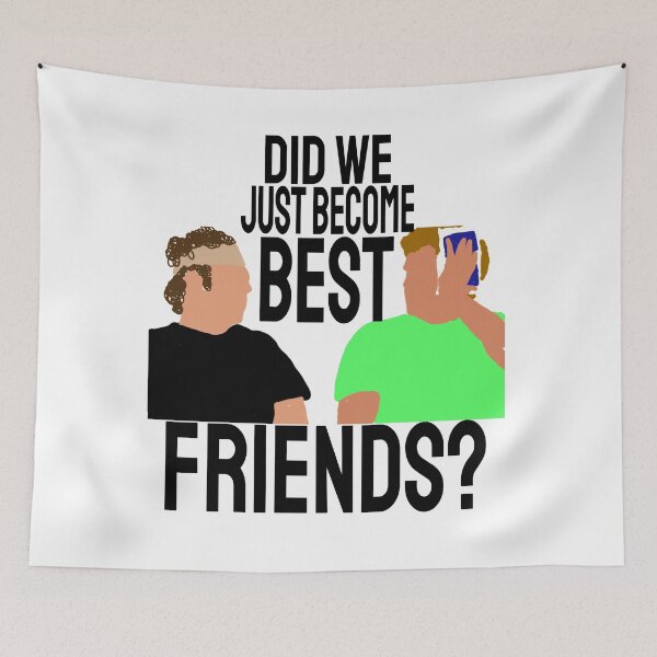 Item preview, Did We Just Become Best Friends? designed and sold by TheBoyTeacher.