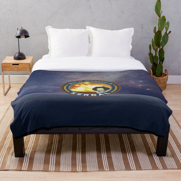 KERBAL: BUT IT WORKED KERBAL Throw Blanket