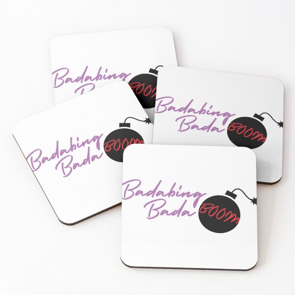 Item preview, badabing badaboom designed and sold by Kelsey Woods.
