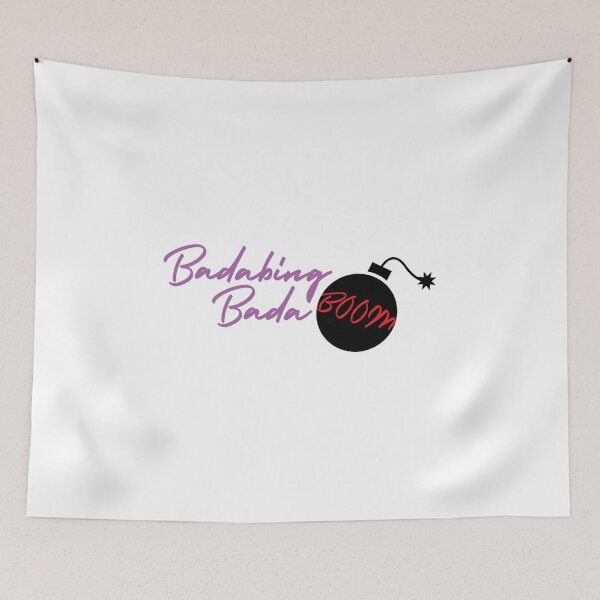 Item preview, badabing badaboom designed and sold by Kelsey Woods.