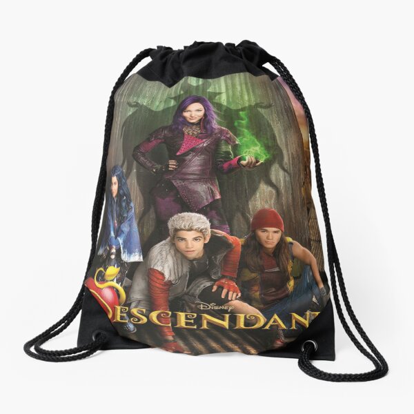 Descendants TV Show D3 Drawstring Bag