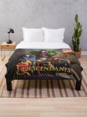 Descendants TV Show D3 Throw Blanket