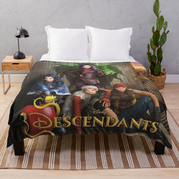 Descendants TV Show D3 Throw Blanket