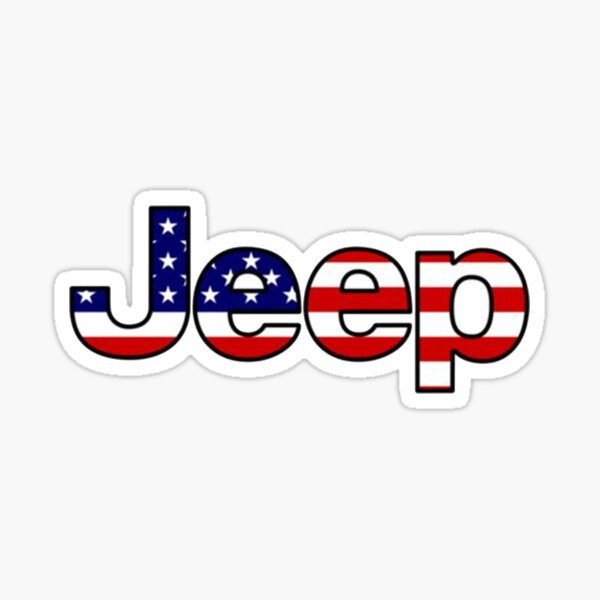 Jeep American Flag Logo Gifts & Merchandise | Redbubble
