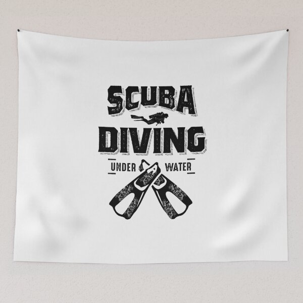 Item preview, Funny Scuba Diving T Shirt For Divers designed and sold by cidolopez.