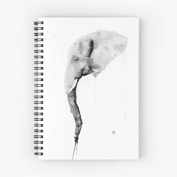 Aperçu de l'œuvre Elephant créée et vendue par Joffrey Rivard.