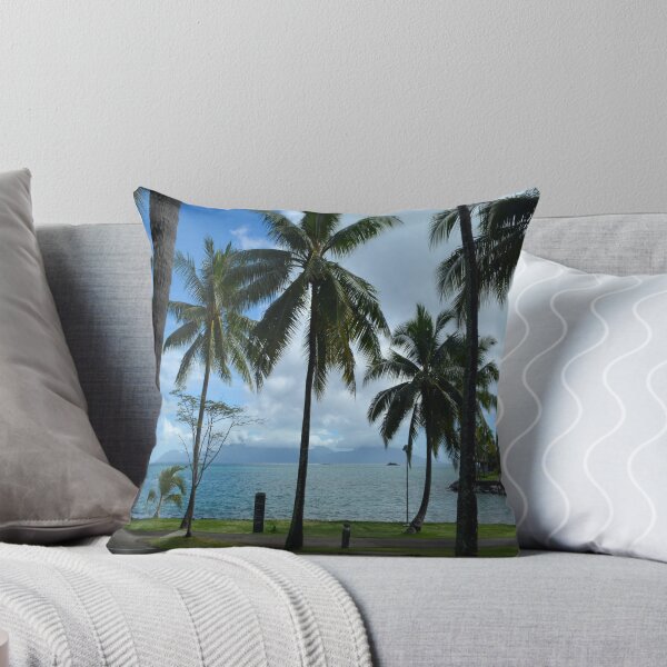 Item preview, View Of The Island Moorea Tahiti, Tropical Paradise  designed and sold by Sharon Schwalbe.