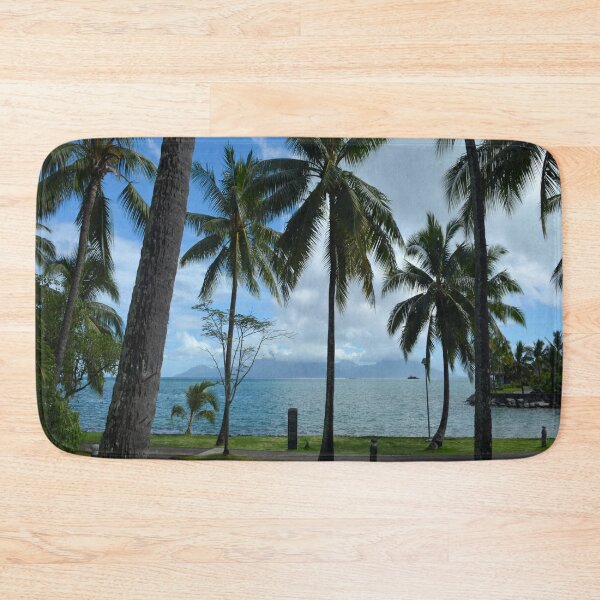 Item preview, View Of The Island Moorea Tahiti, Tropical Paradise  designed and sold by Sharon Schwalbe.