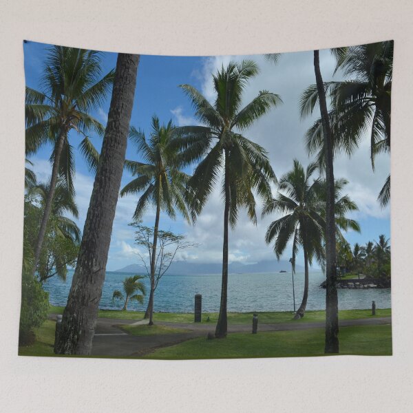 Item preview, View Of The Island Moorea Tahiti, Tropical Paradise  designed and sold by Sharon Schwalbe.
