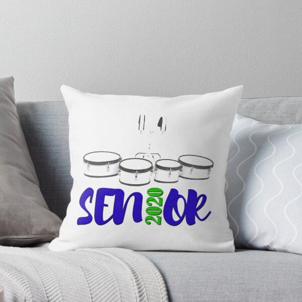 Item preview, Senior 2020 - Marching Band - Quads designed and sold by BandMomDesigns.