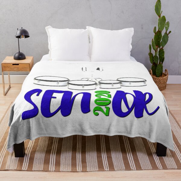 Item preview, Senior 2020 - Marching Band - Quads designed and sold by BandMomDesigns.