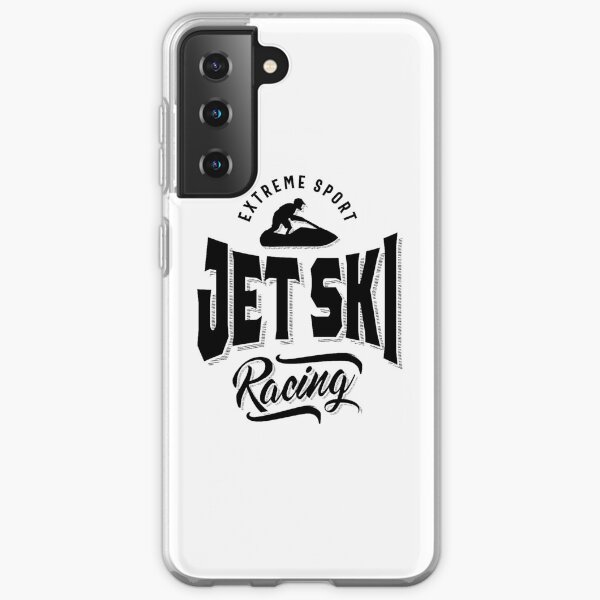 Jet Ski Rider Watersport Watercraft T-Shirt Samsung Galaxy Soft Case