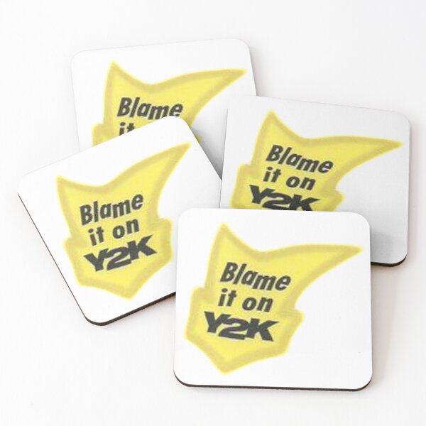 Item preview, blame it on y2k designed and sold by Kelsey Woods.