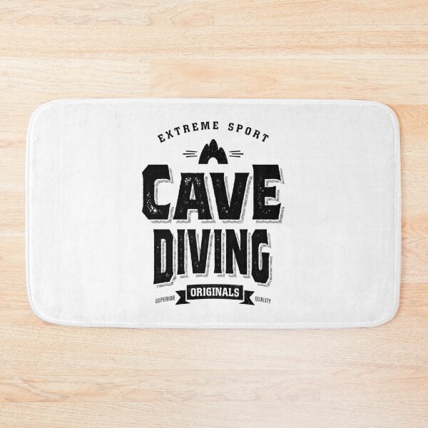 Item preview, Cave Diving Underwater Exploration Divers Shirts designed and sold by cidolopez.