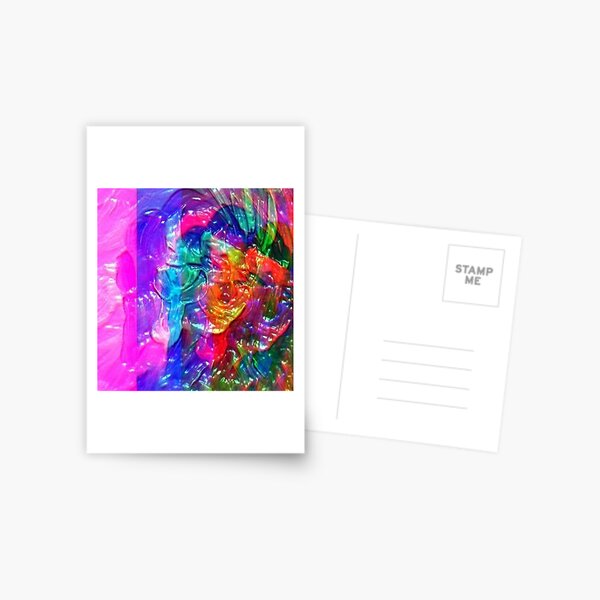 Double Trouble Postkarte