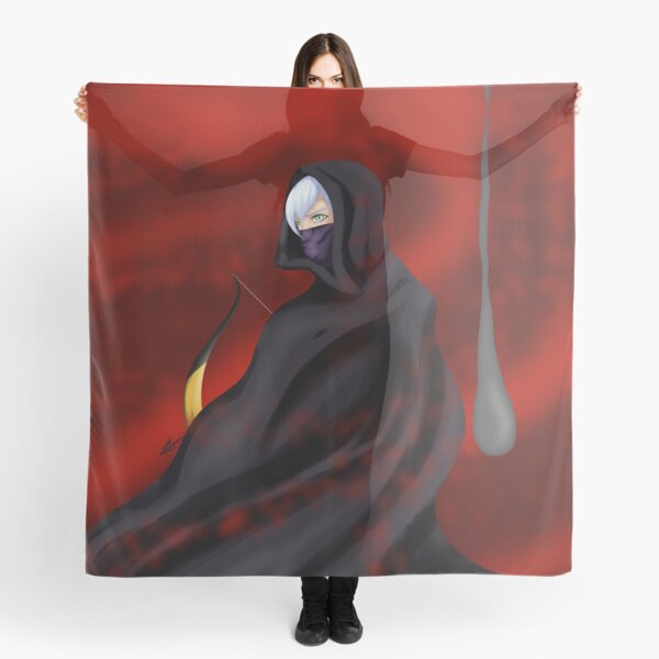 Ashe Scarves Redbubble - how to use the cloak of undying roblox