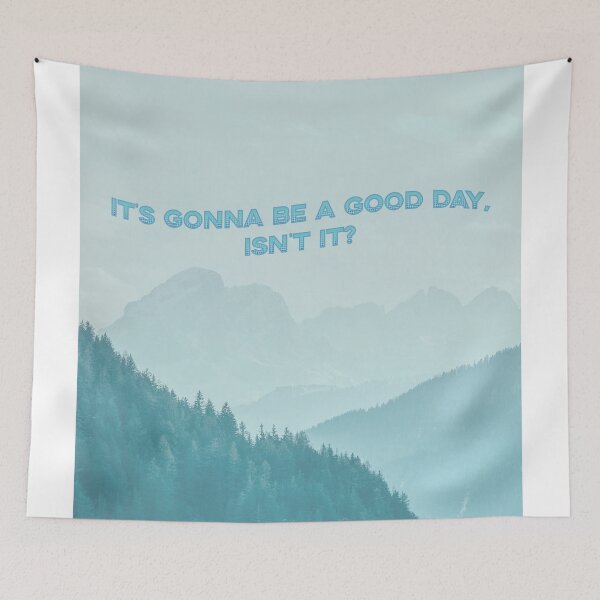 Item preview, taz- it's gonna be a good day, isn't it? designed and sold by astroillogical.