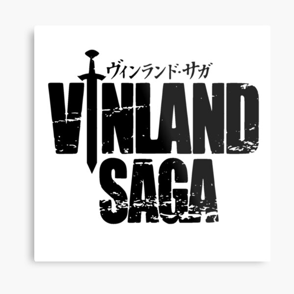 VINLAND SAGA Metal Print