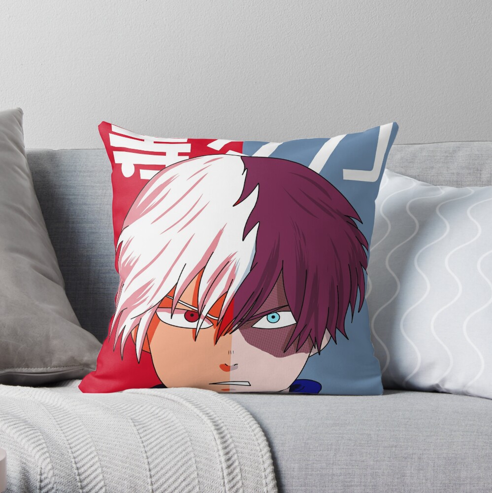 todoroki plush pillow