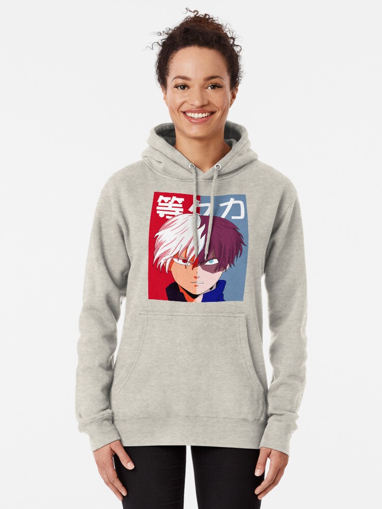 shoto todoroki sweater