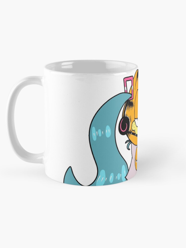Thumbnail 5 of 6, Coffee Mug, Hatsune Garfield designed and sold by Starry-Roses.