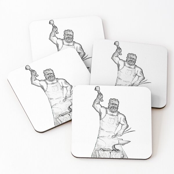 Item preview, The Blacksmith designed and sold by Chris Dywanski.