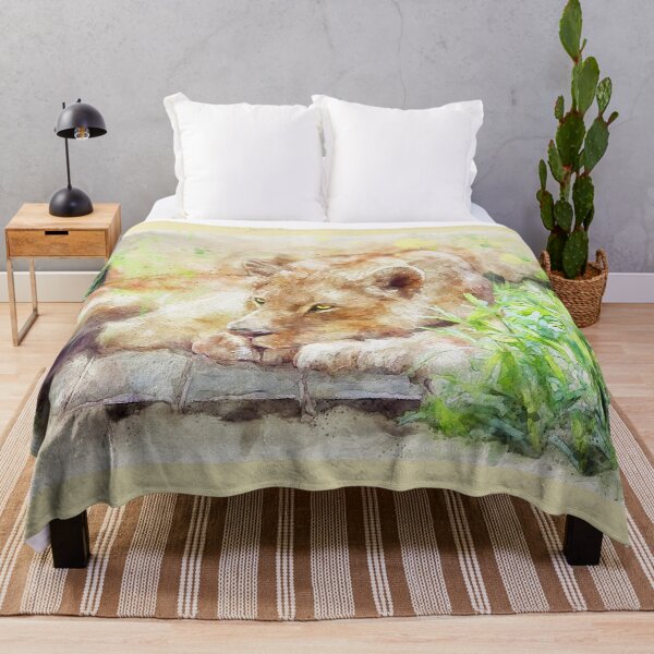 Item preview, Lioness designed and sold by Lois Bryan.