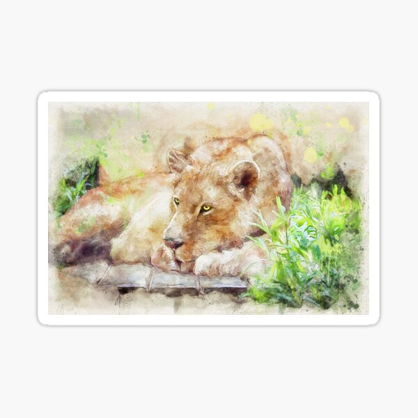 Item preview, Lioness designed and sold by Lois  Bryan.