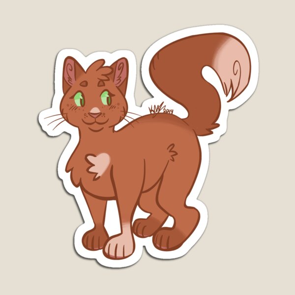 Bluestar - A Noble Leader Sticker for Sale by sodapoptops