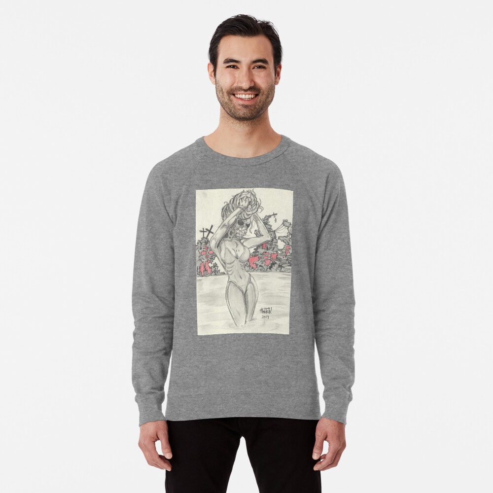 Item preview, Lightweight Sweatshirt designed and sold by WLTwitch.