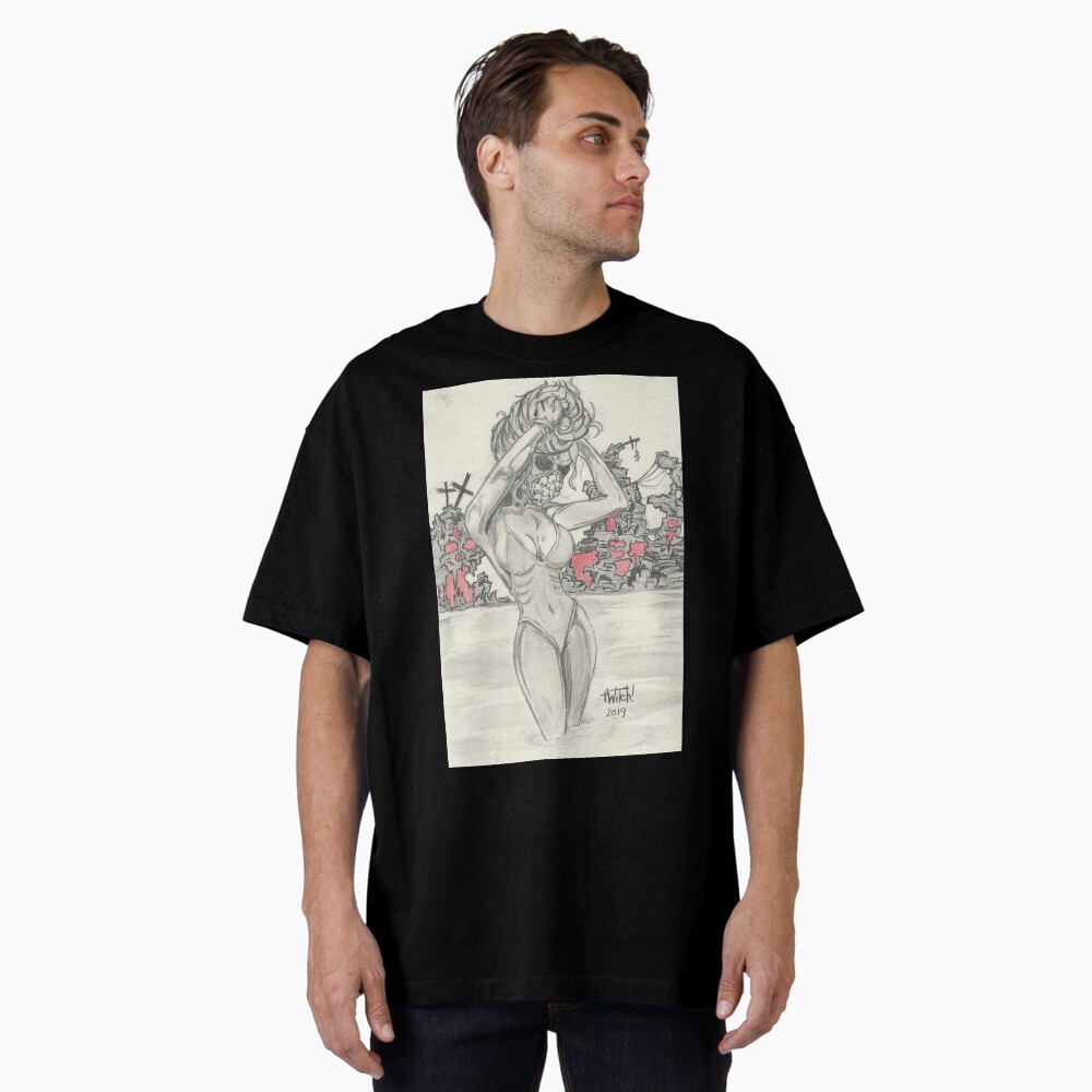 Item preview, Oversized T-Shirt designed and sold by WLTwitch.