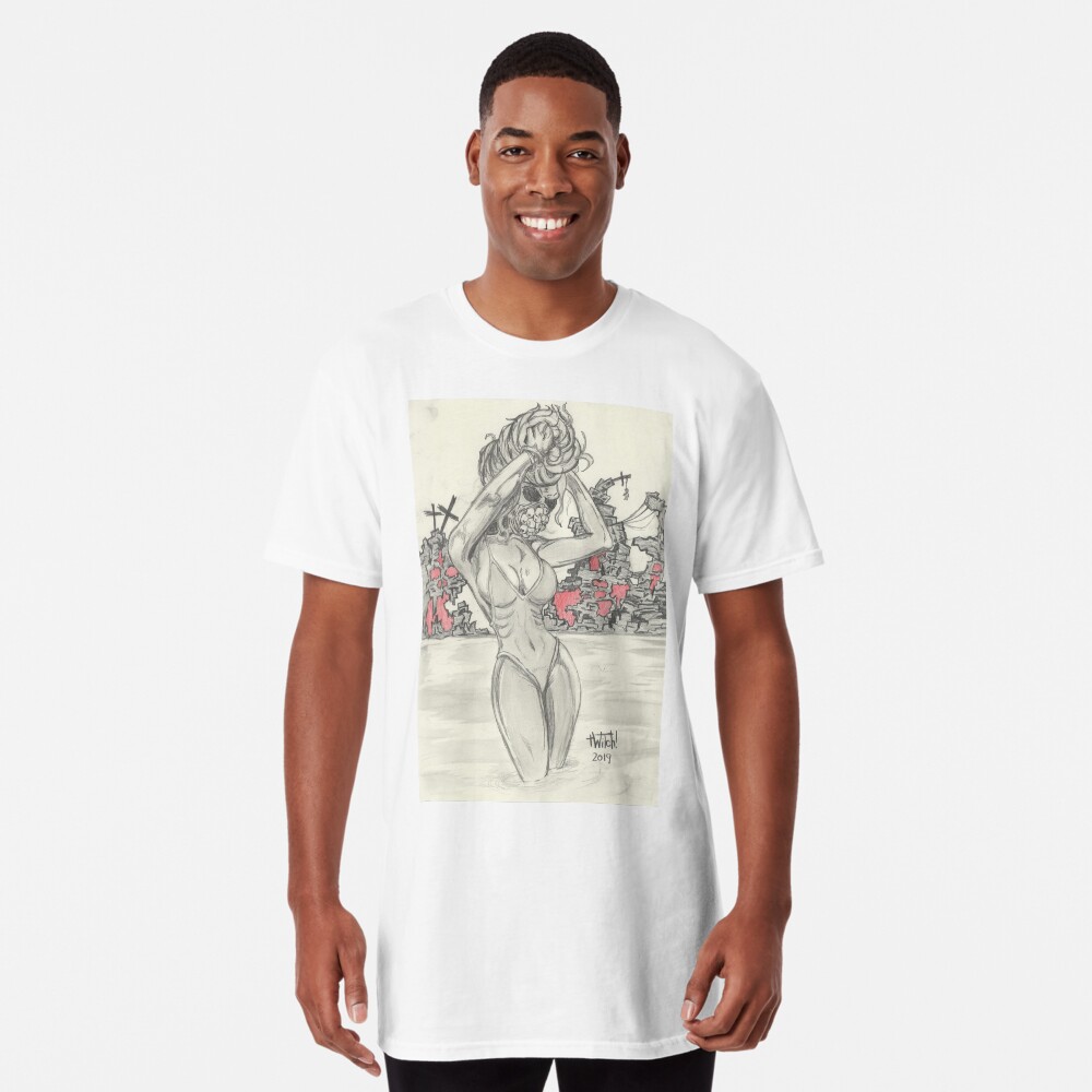 Item preview, Long T-Shirt designed and sold by WLTwitch.