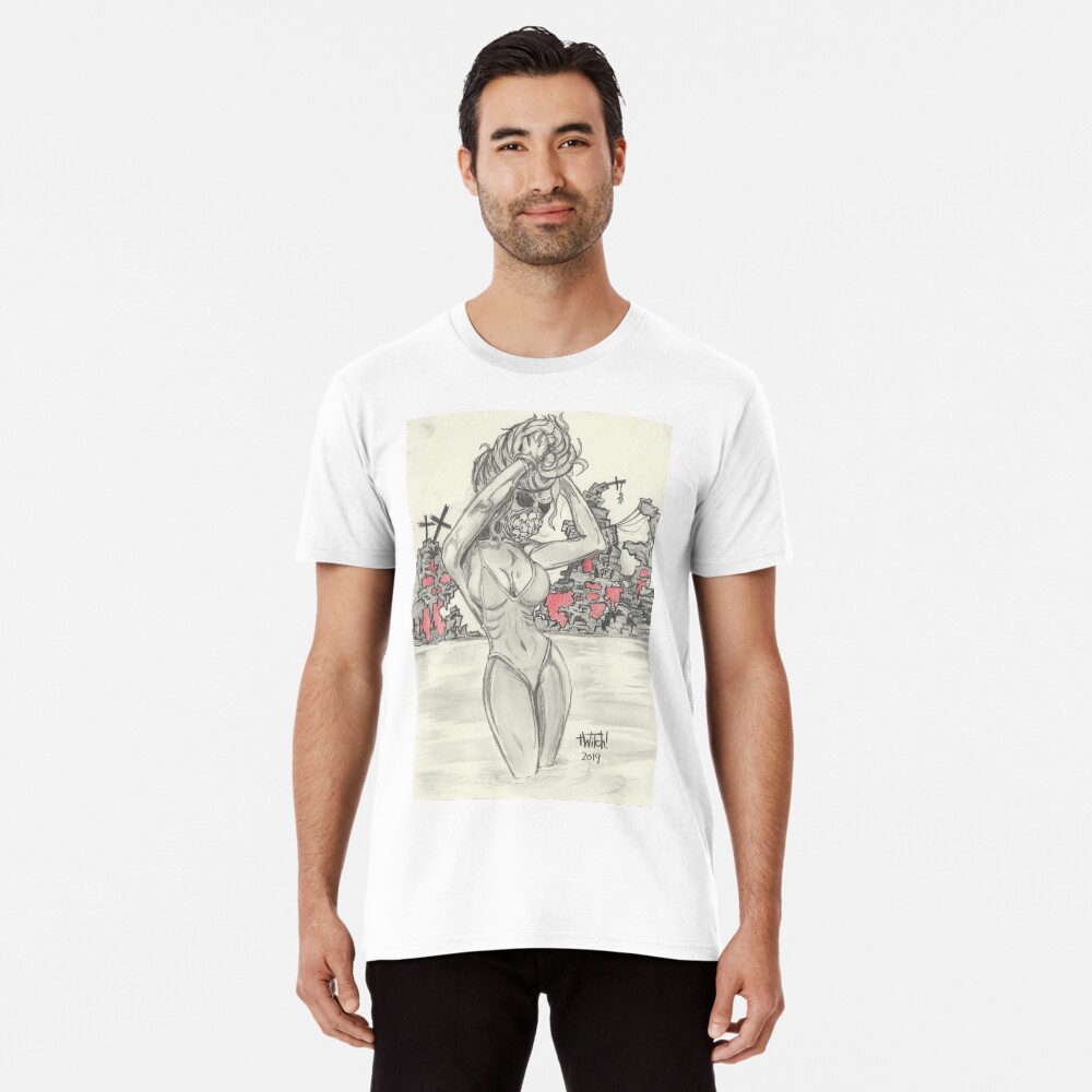 Item preview, Premium T-Shirt designed and sold by WLTwitch.
