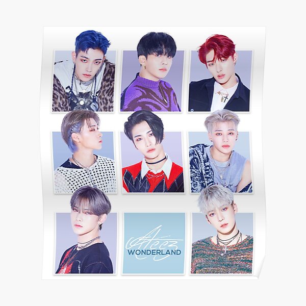 Ateez Poster