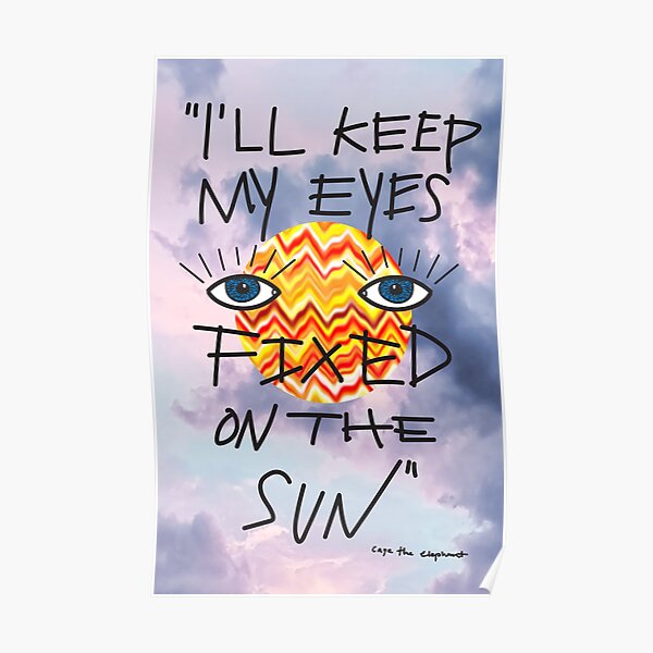 Cage the Elephant Poster